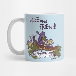 Alice and Friends Mug